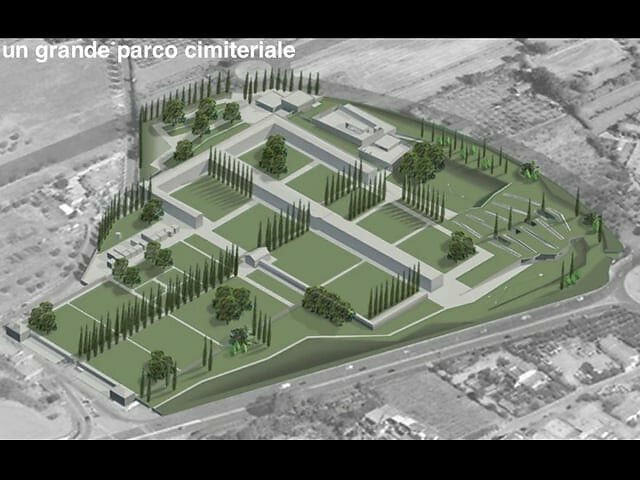 Concorso di progettazione in fase unica "Parco Cimiteriale e Tempio Crematorio a Chiesanuova" - Prato
